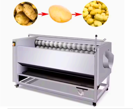 WPS- Washer Cum Peeler