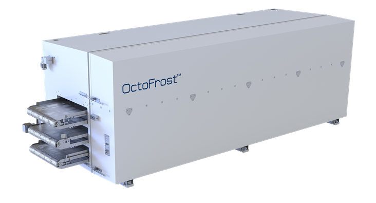 OctoFrost Impingement Freezer