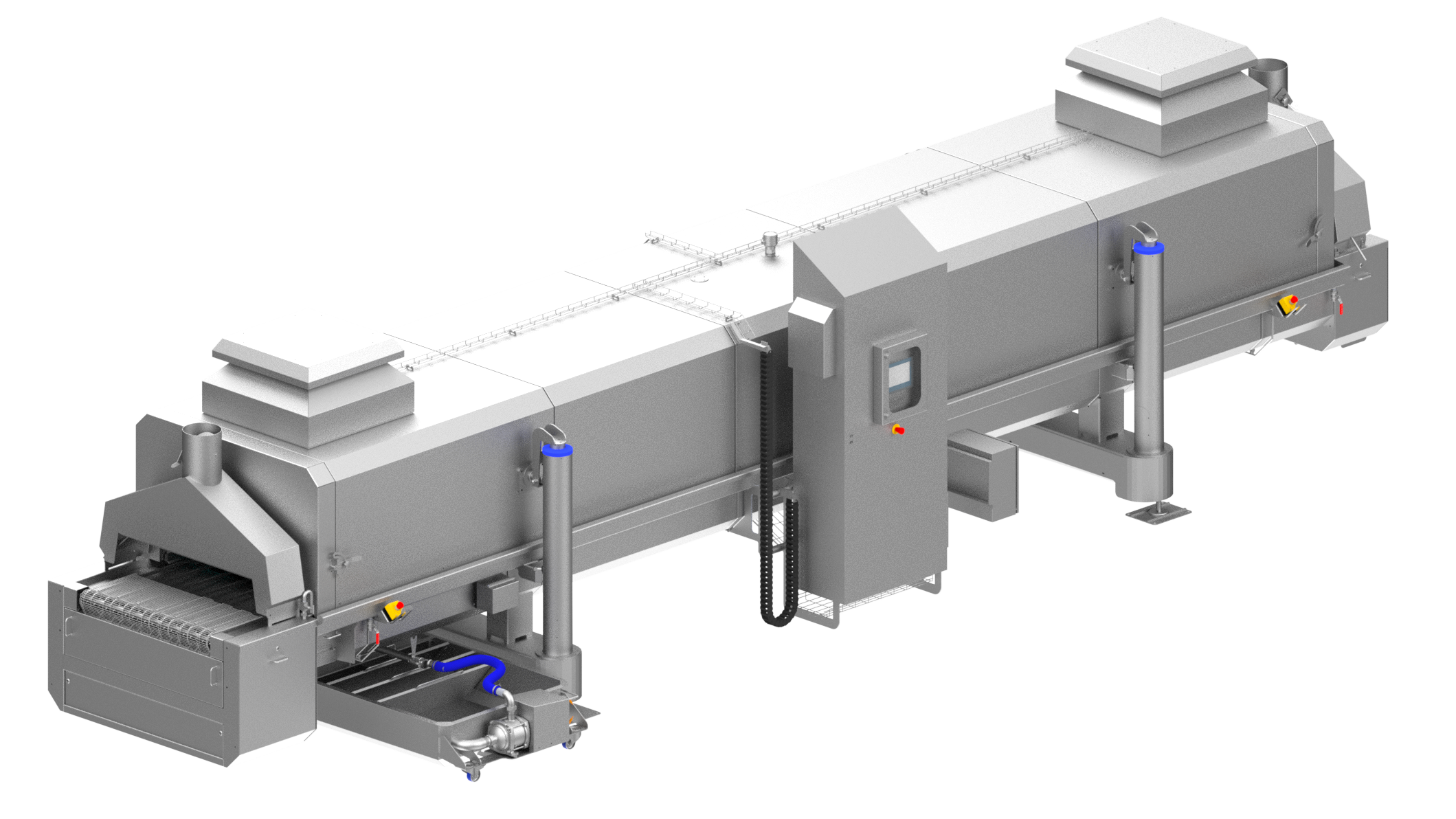 OctoCore Linear Heat Oven
