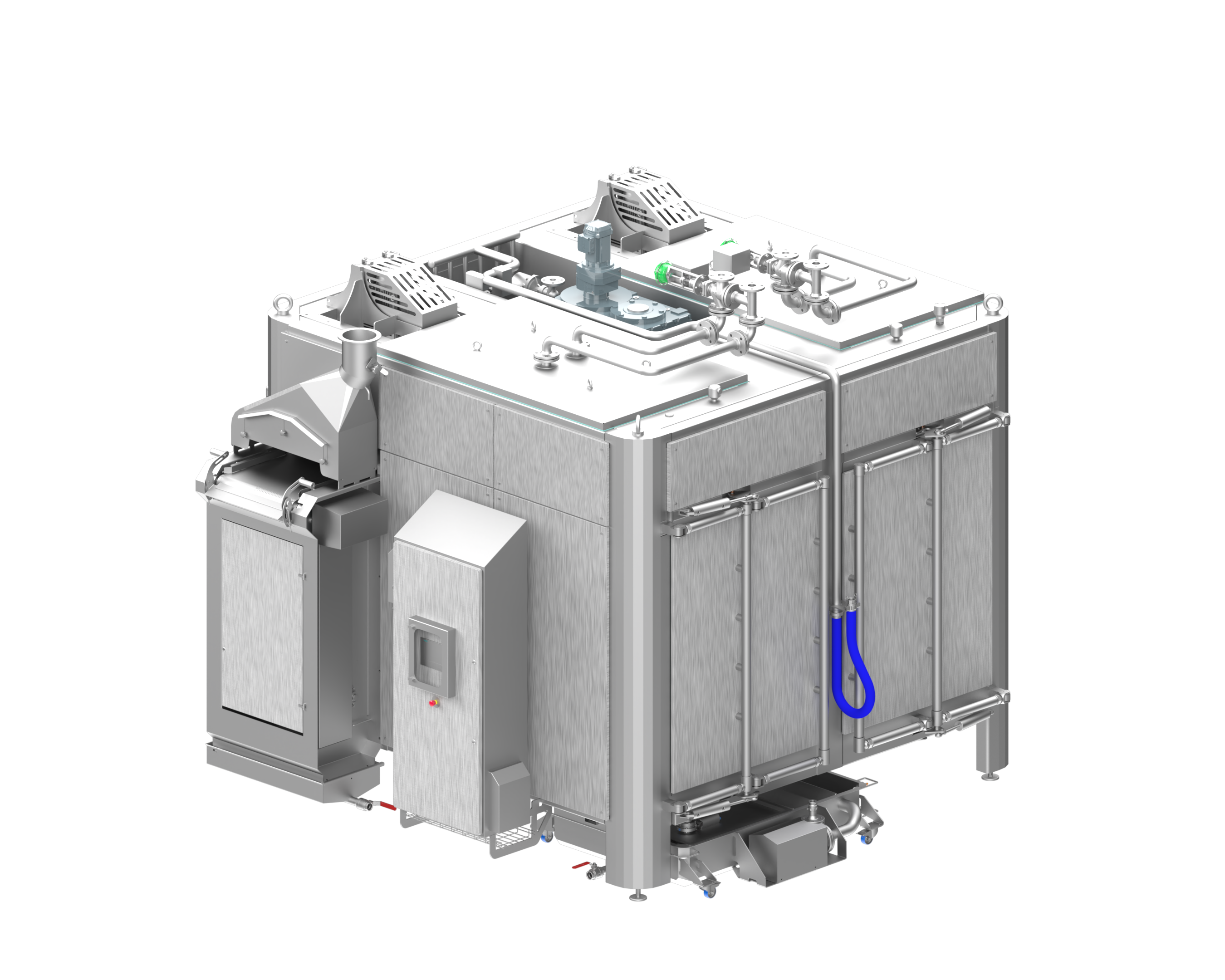 OctoCore Spiral Oven