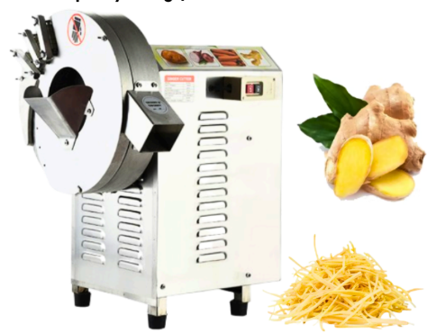 WPS-Ginger Shredding Machine