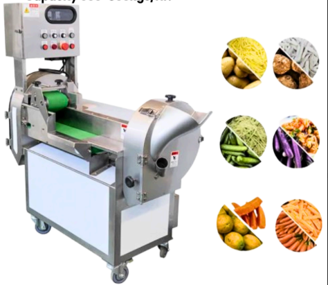 WPS-860 Double Head Leafy and Root Vegetable Cutter