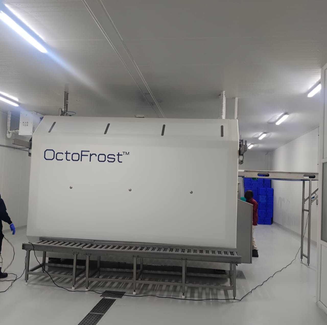OctoCore IQF Freezer